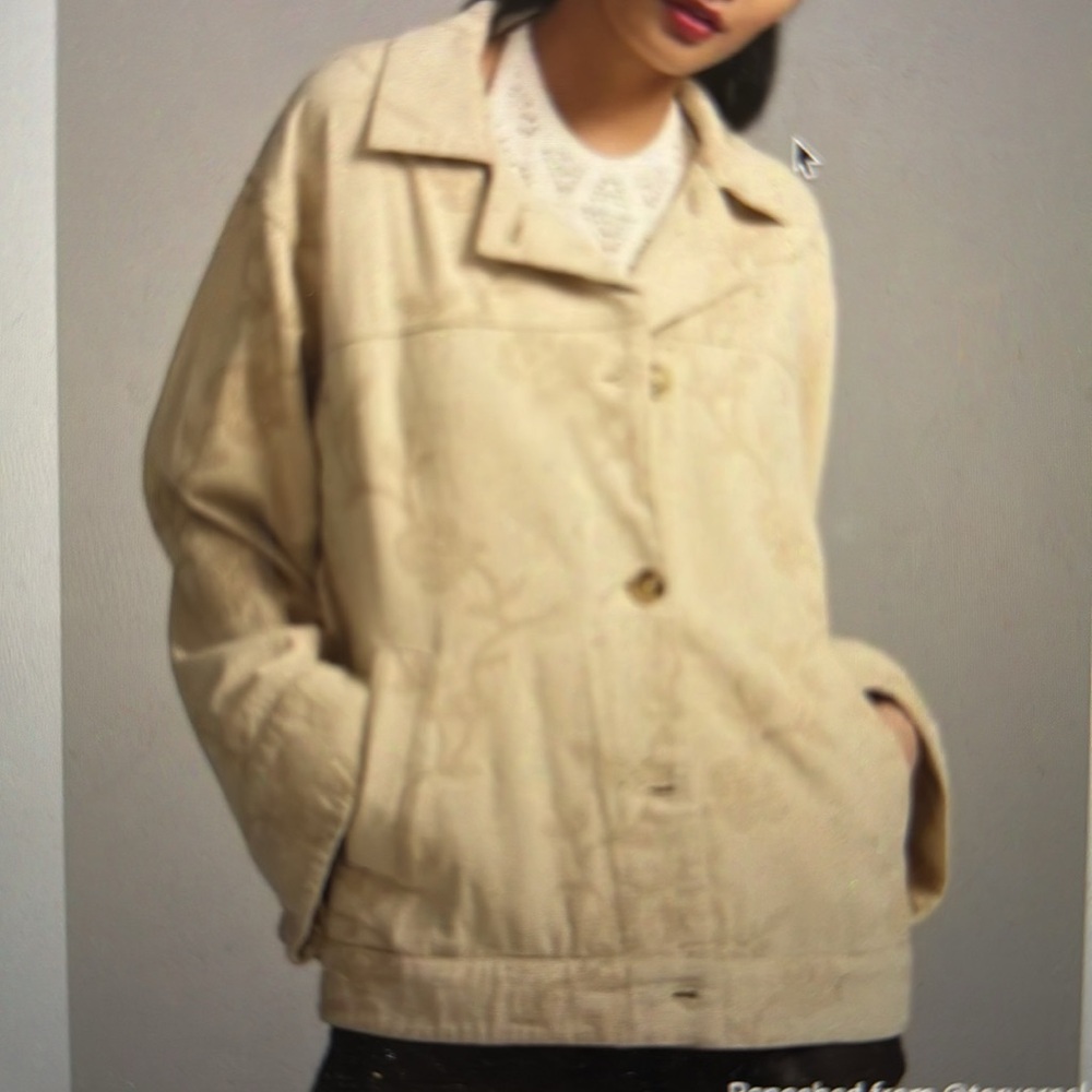 Anthropologie Pilcro jacket
